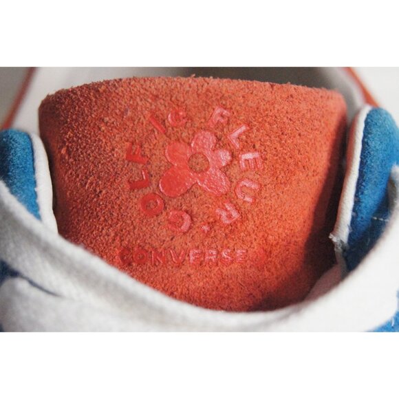 Converse x Golf Le Fleur One Star Ox 'Molten Lava' sneaker - Picture 7 of 13